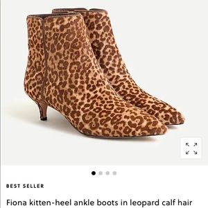 J Crew Fiona boot in dusty mink